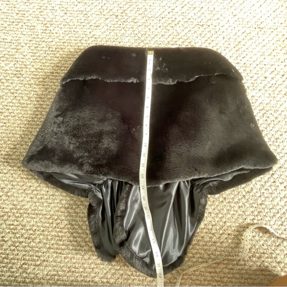 Faux Mink Fur Stole Shawl Wrap - Picture 6 of 13